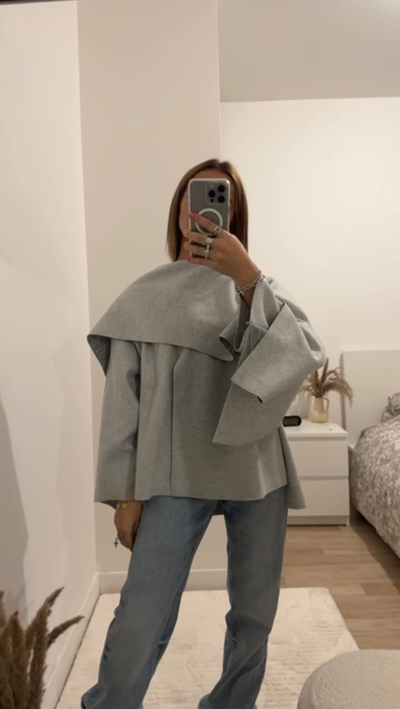 veste écharpe ( cape )