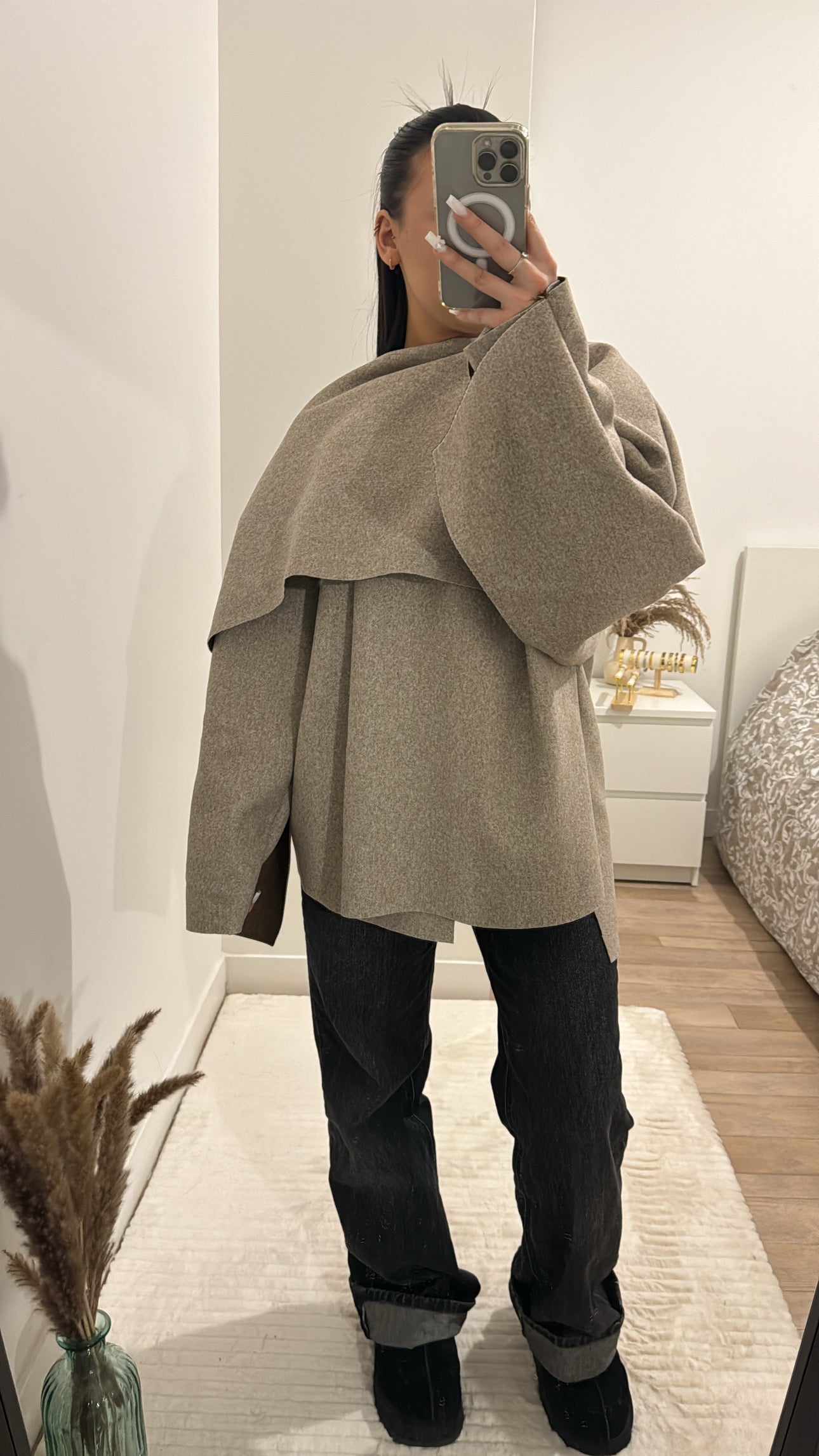 veste écharpe ( cape )