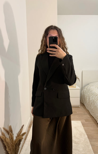 Jupe satin