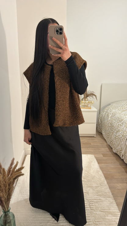 Jupe satin